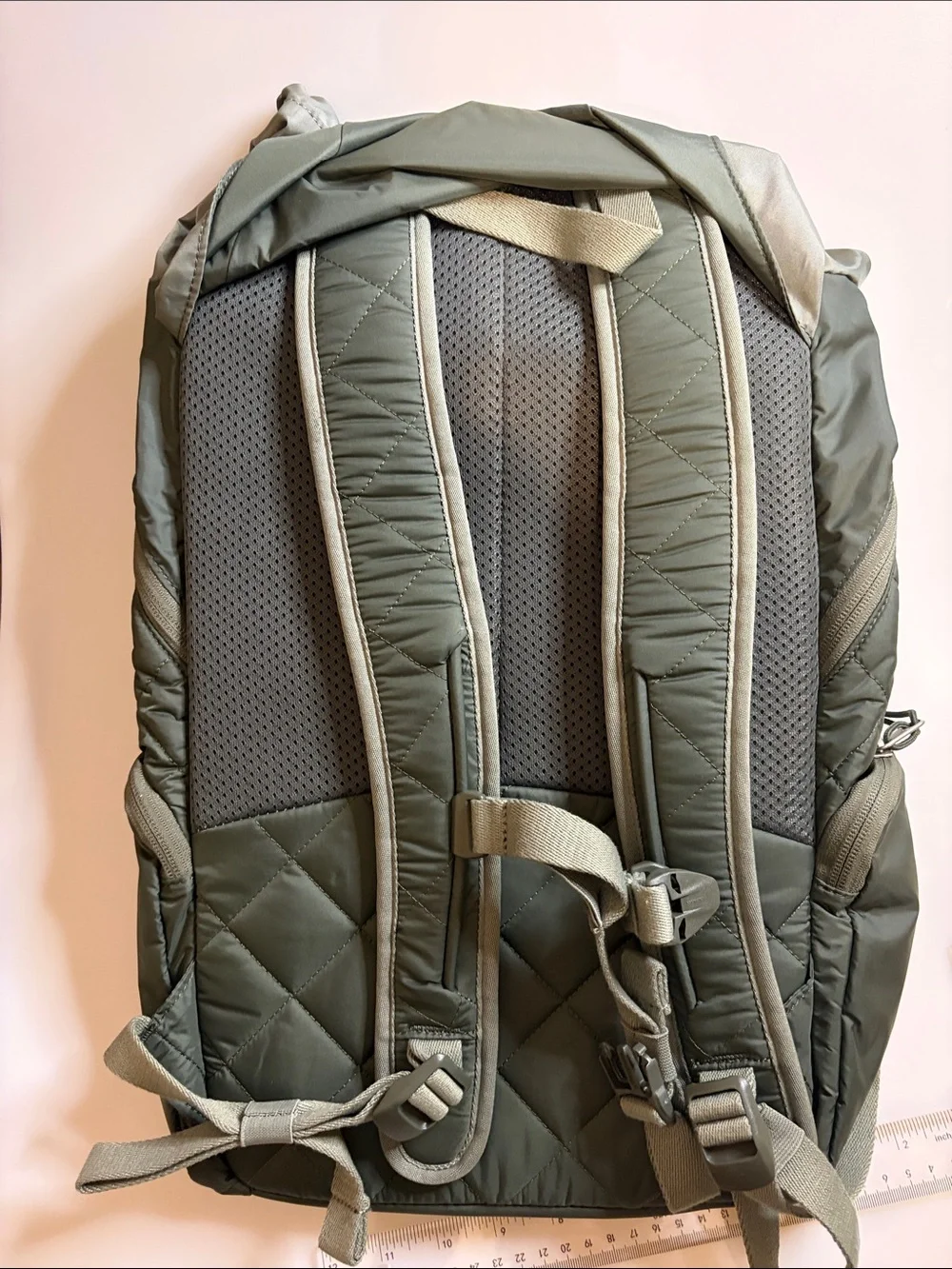 Eddie Bauer Multi Function Olive Green Backpack - Rugged Everyday Carry